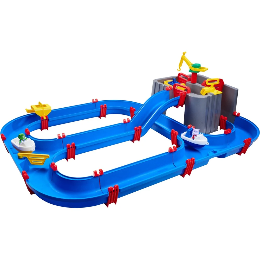 AQUAPLAY Harbour Railway - Port and railway aquatic game set 8700001543
