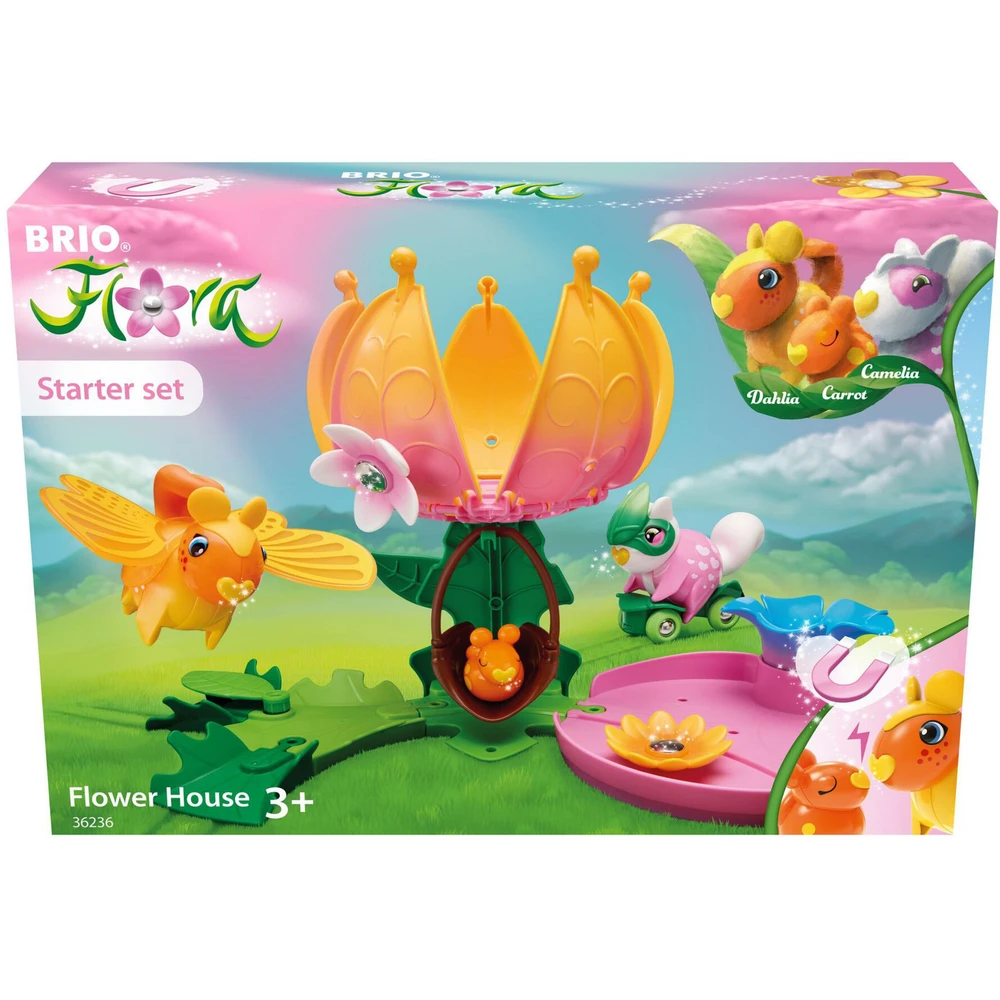 BRIO Flora - Starter Set Virágház. Játékfigura 63623600