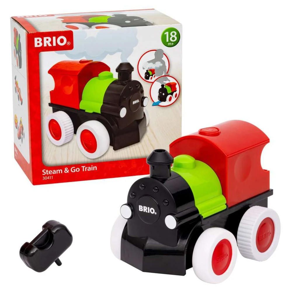 BRIO Push & Go train steam játékjármű 63041100
