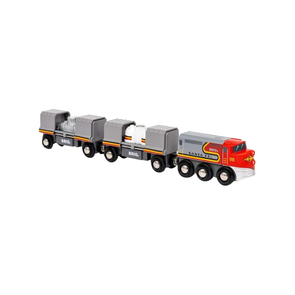 BRIO World Santa Fe train Trains of the World játékjármű 63608900