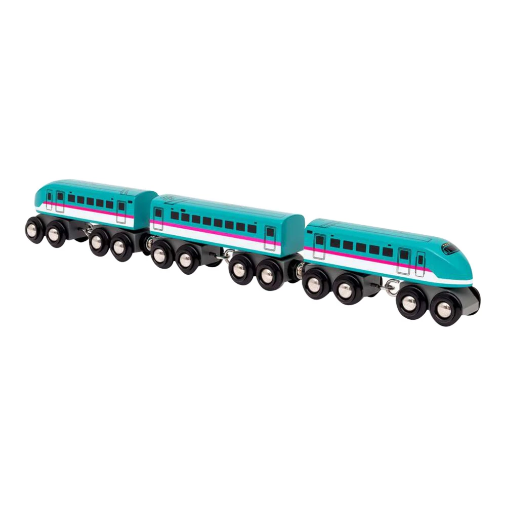 BRIO World - Trains of the World Shinkansen E5 Hayabusa train game vehicle 63608600