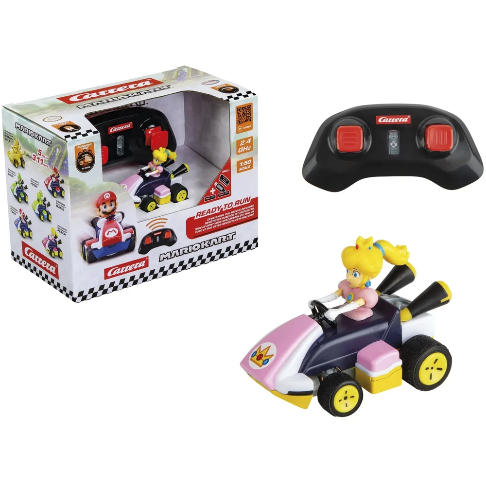 CARRERA 2.4GHz Mario Kart Mini RC - Peach 370430036