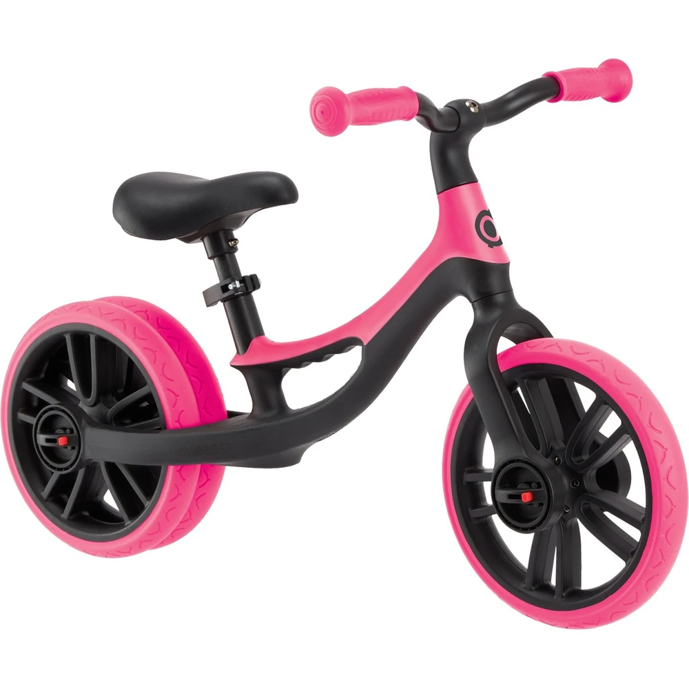 GLOBBER Go Bike Elite Duo futóbicikli rózsaszín 712-110
