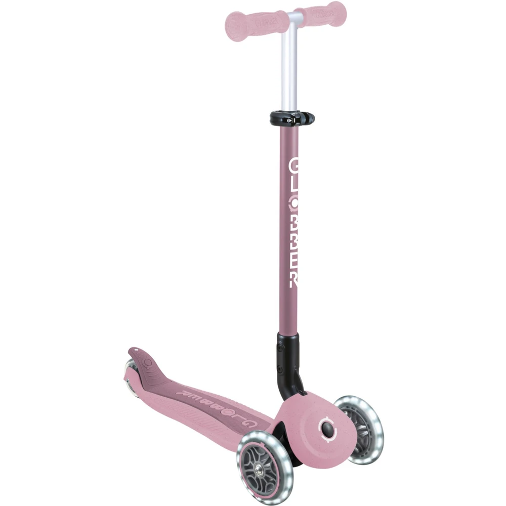 GLOBBER Go-Up Active Lights Eco roller (berry) 745-510