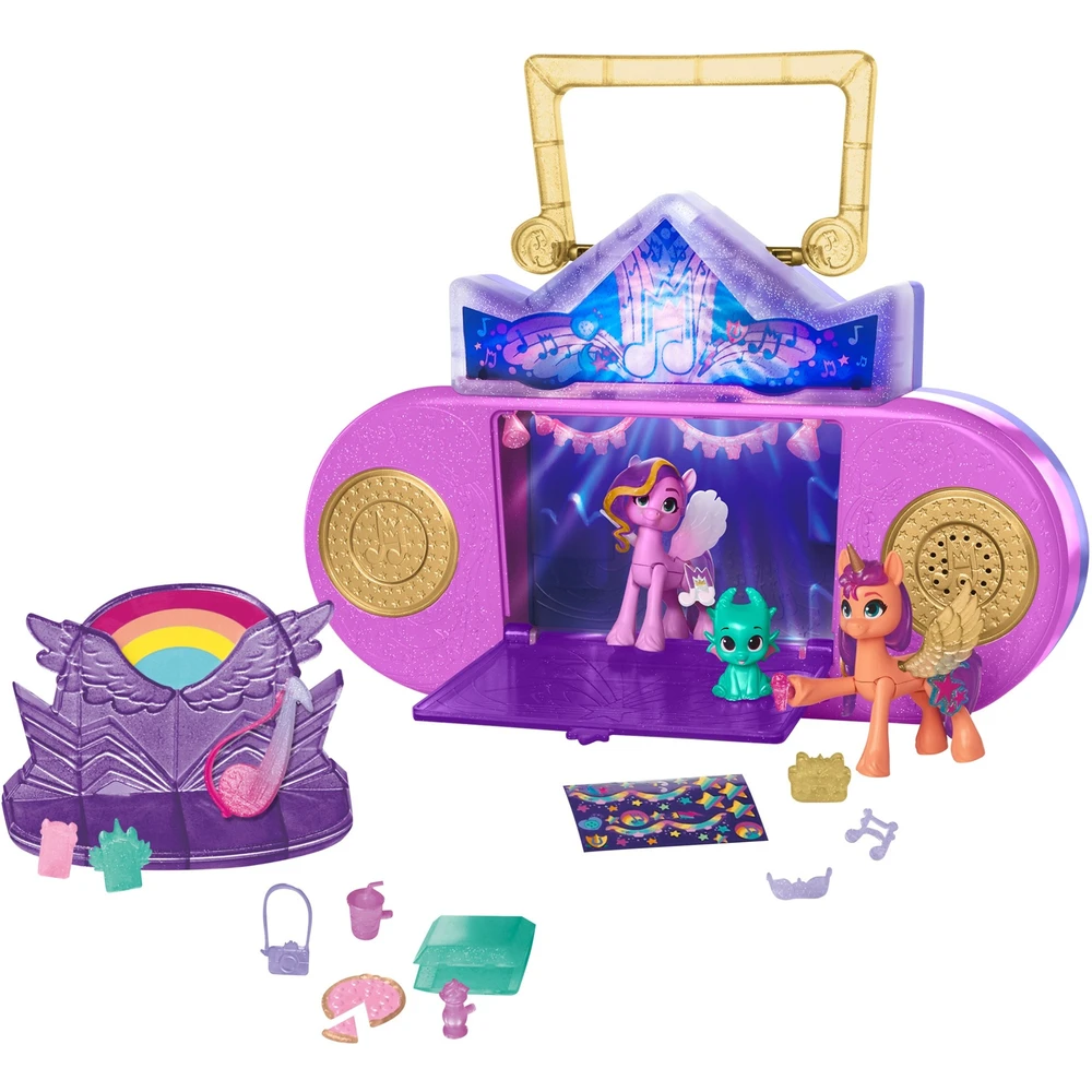 HASBRO My Little Pony Magic Melody Radio singing game F38675