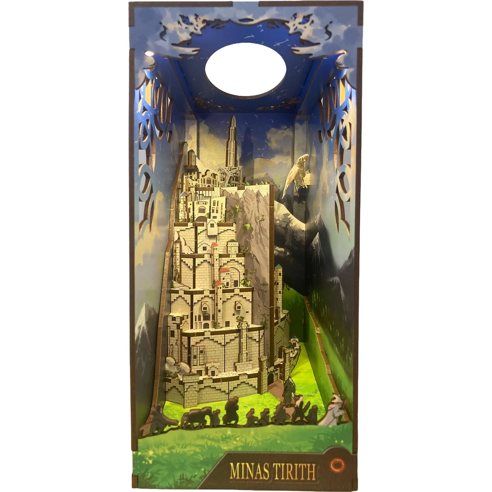 REVELL Tiny Adventures - Lord of the Rings Minas Tirith fa építőkészlet LED világítással 00536