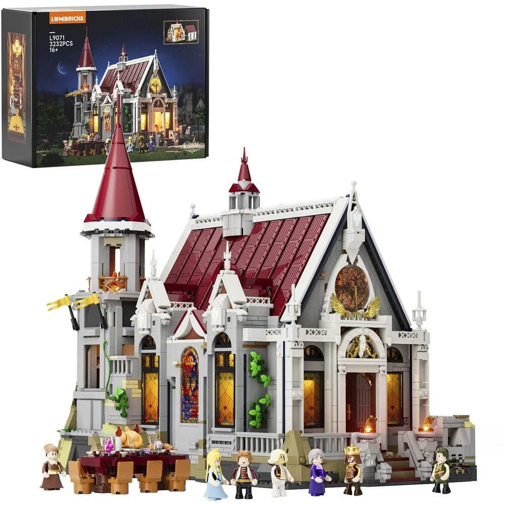 LUMIBRICKS Castle Banquet Hall építőjáték LED világítással L9071