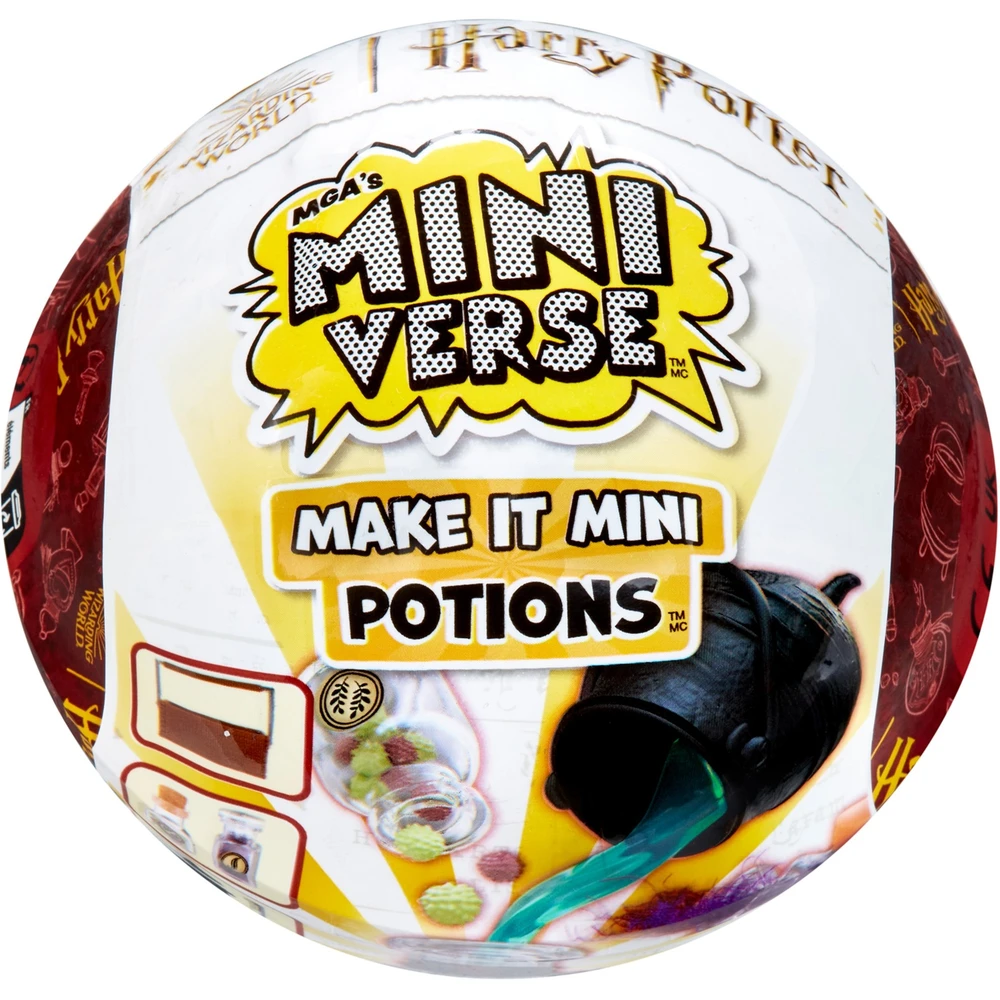 MGA ENTERTAINMENT Miniverse Make It Mini Potions Harry Potter Mini Gyűjthető Figurák 594512-XX1EUC