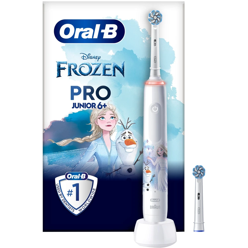 ORAL-B Pro Junior Frozen elektronisch Zahnbürste