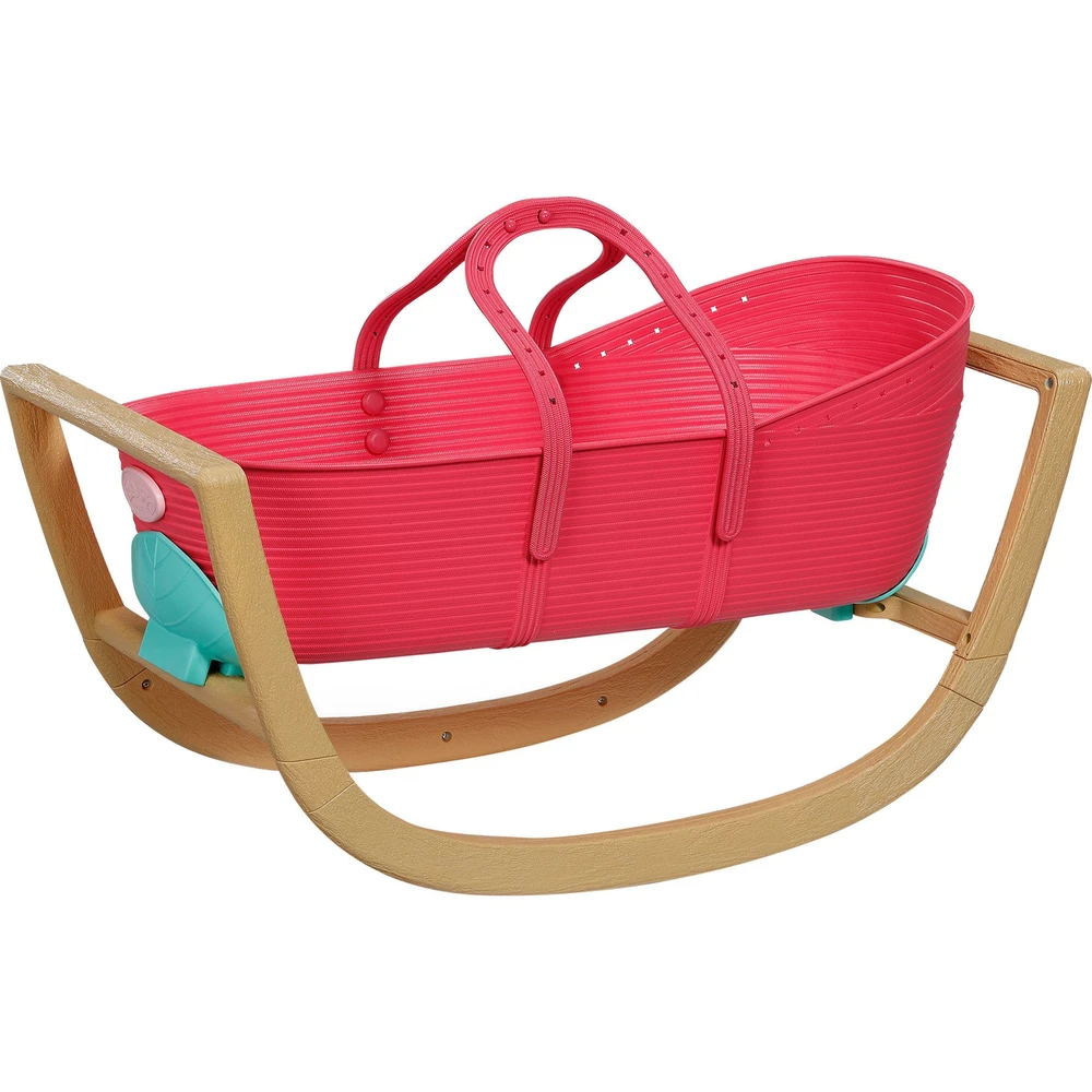 ZAPF CREATION BABY born® 3 in 1 bölcső Pinplay bababútor 838075