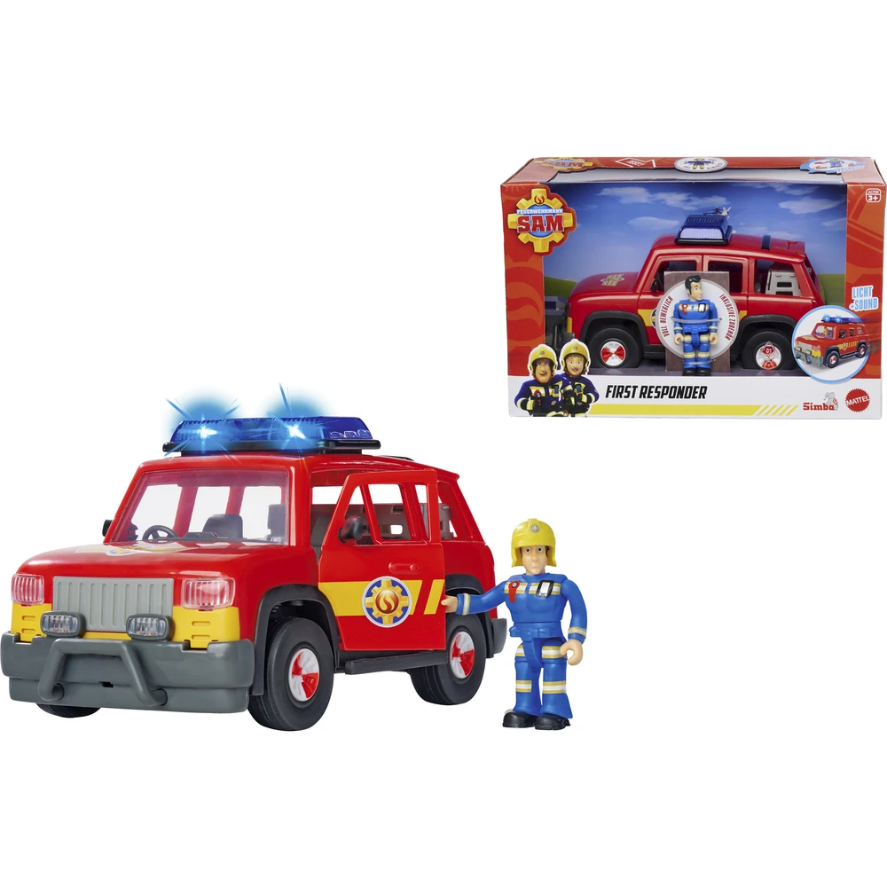 SIMBA Tűzoltósám first segélynyújtó vehicle toy car 109252658