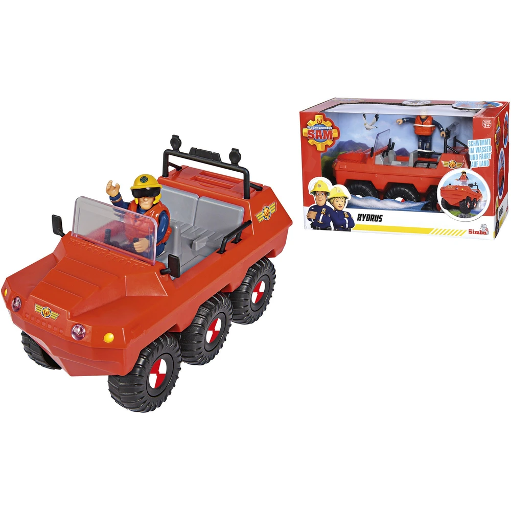 SIMBA Sam a fireman Hydrus vehicle figures 109252572