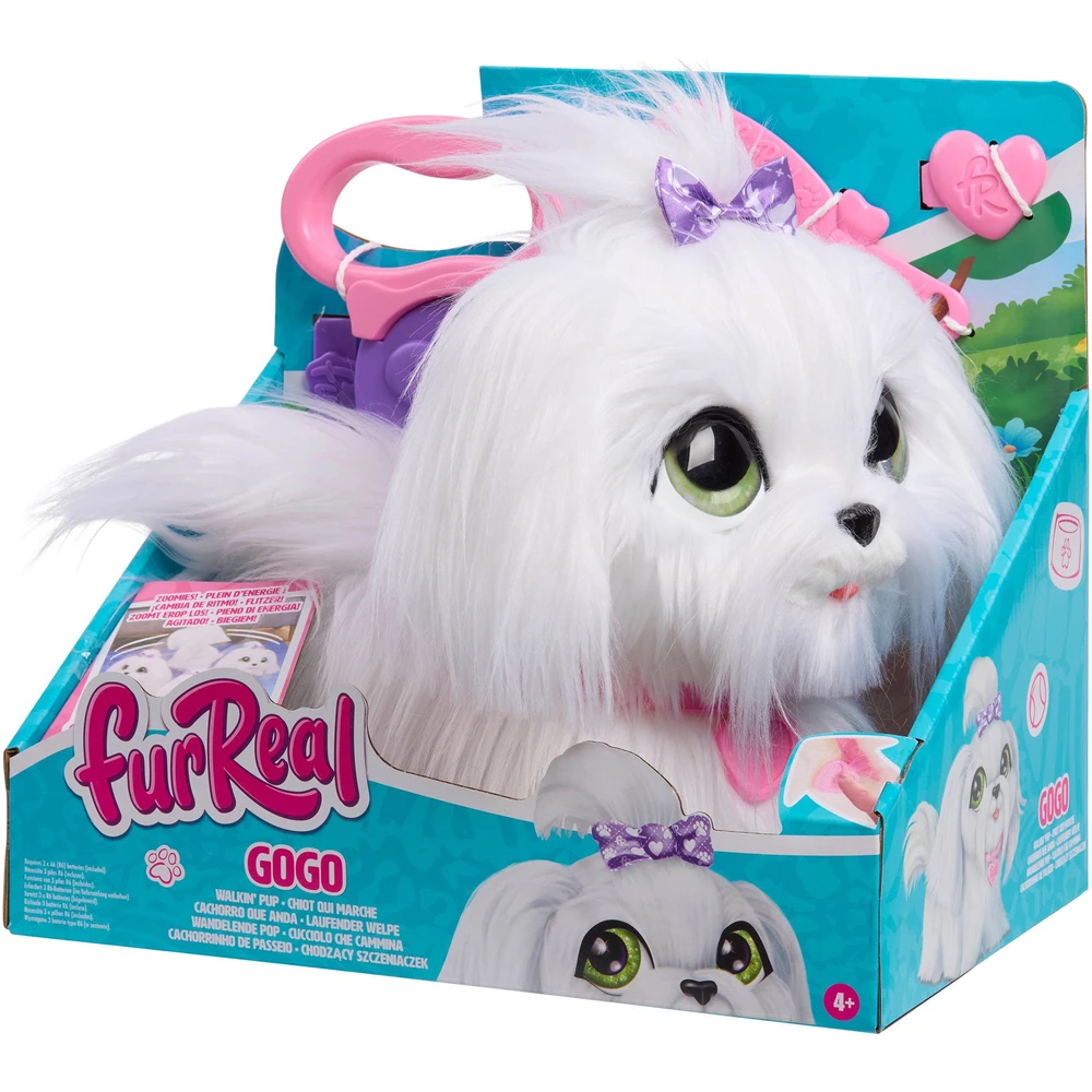 JUST PLAY FurReal Gogo sétáló kutyus 28119