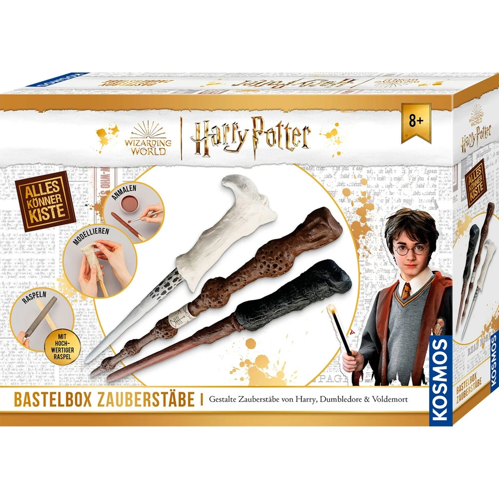 KOSMOS Harry Potter - Varázspálcák maker set 604653
