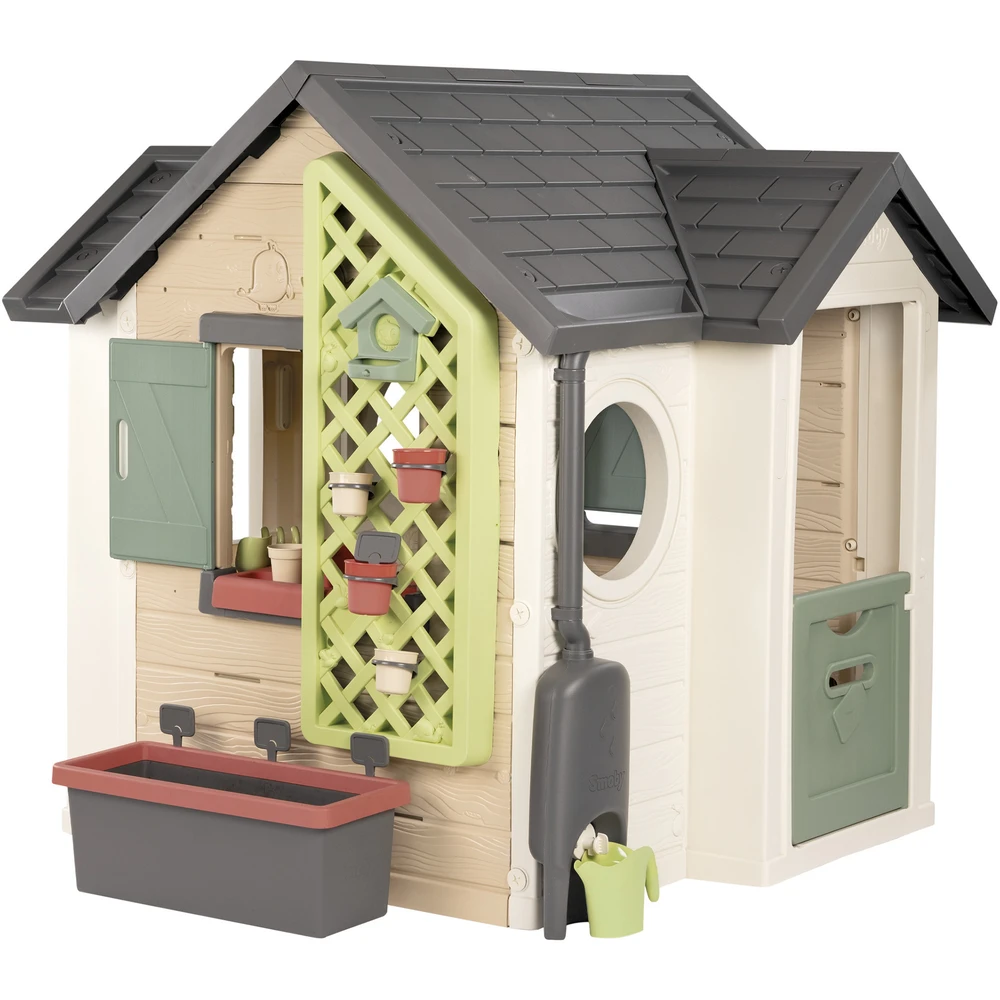 SMOBY Life garden Playhouse 7600810408