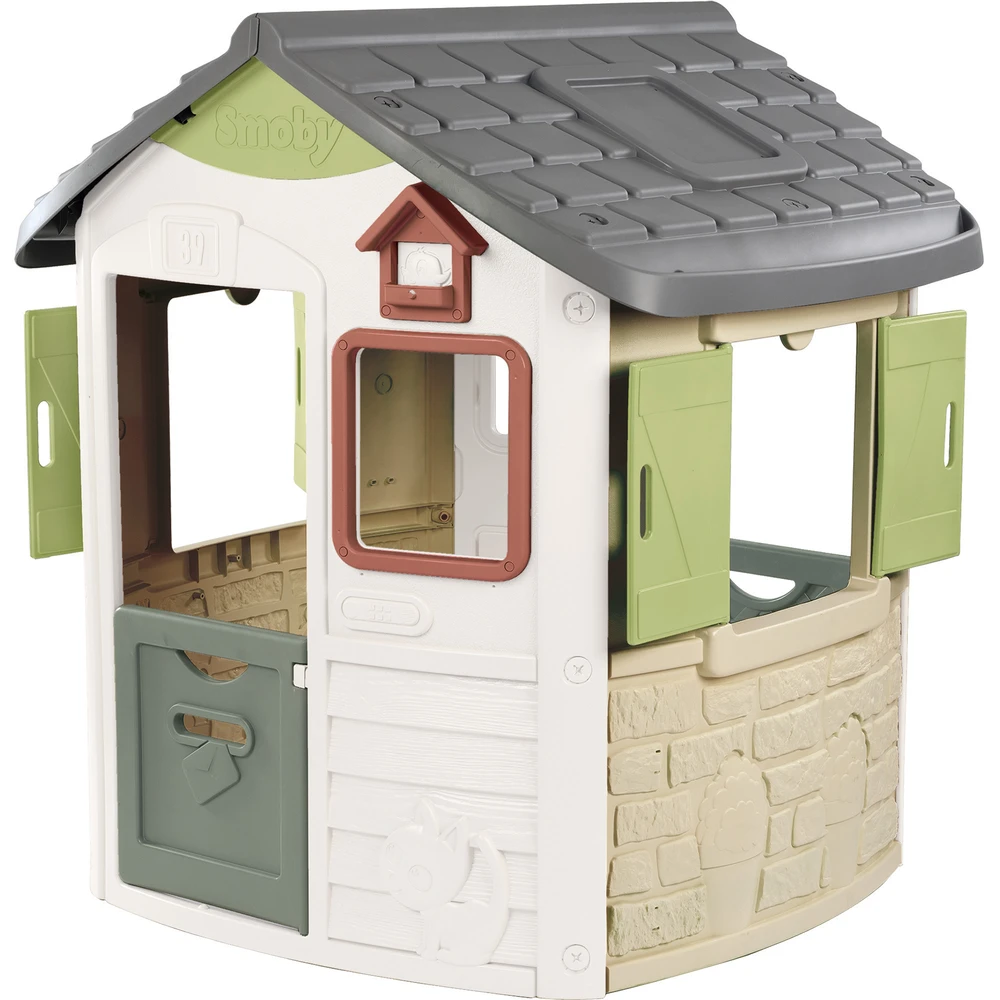 SMOBY Life Playhouse Jura Lodge garden játékház 7600810504