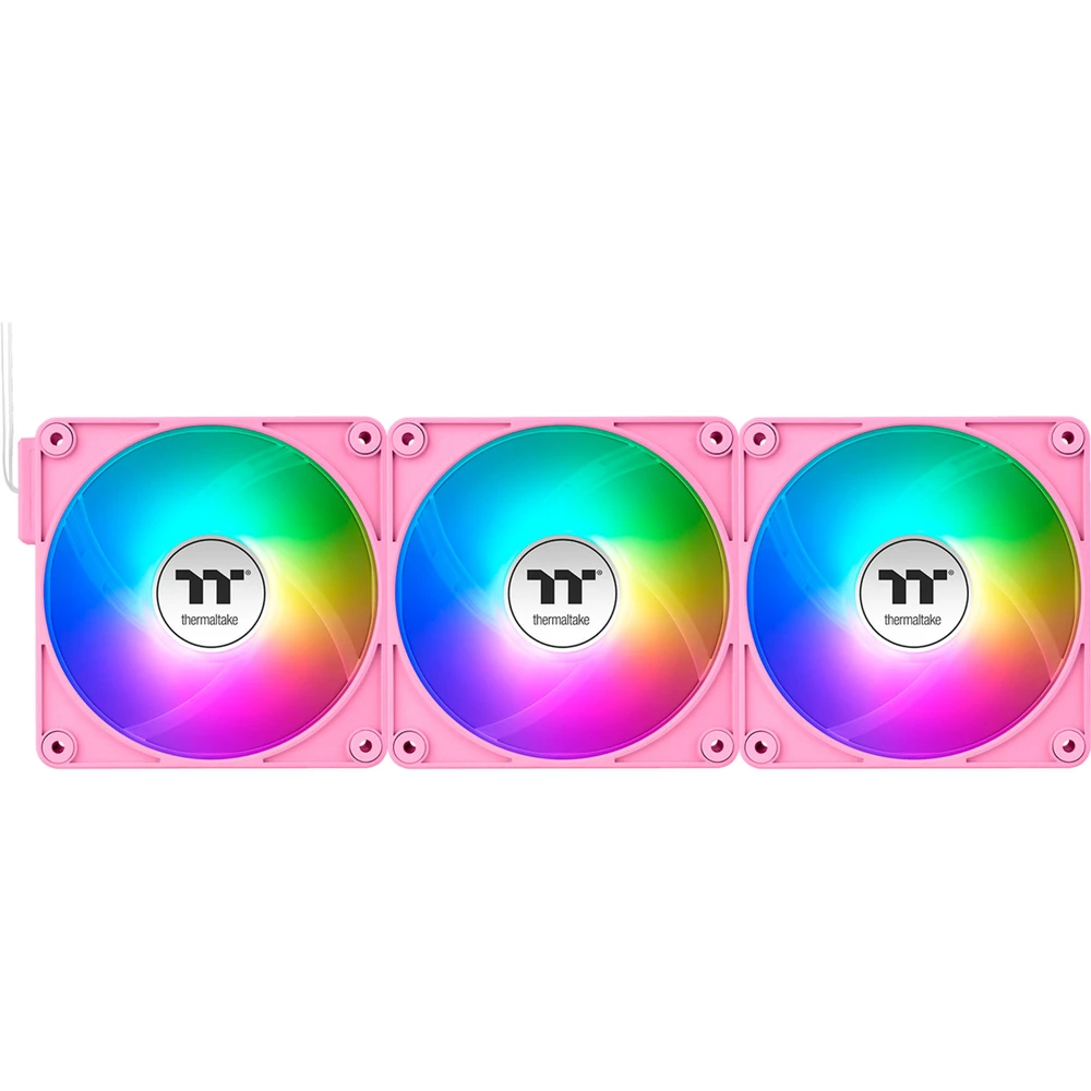 THERMALTAKE CT120 EX ARGB Sync 3 pieces set pink