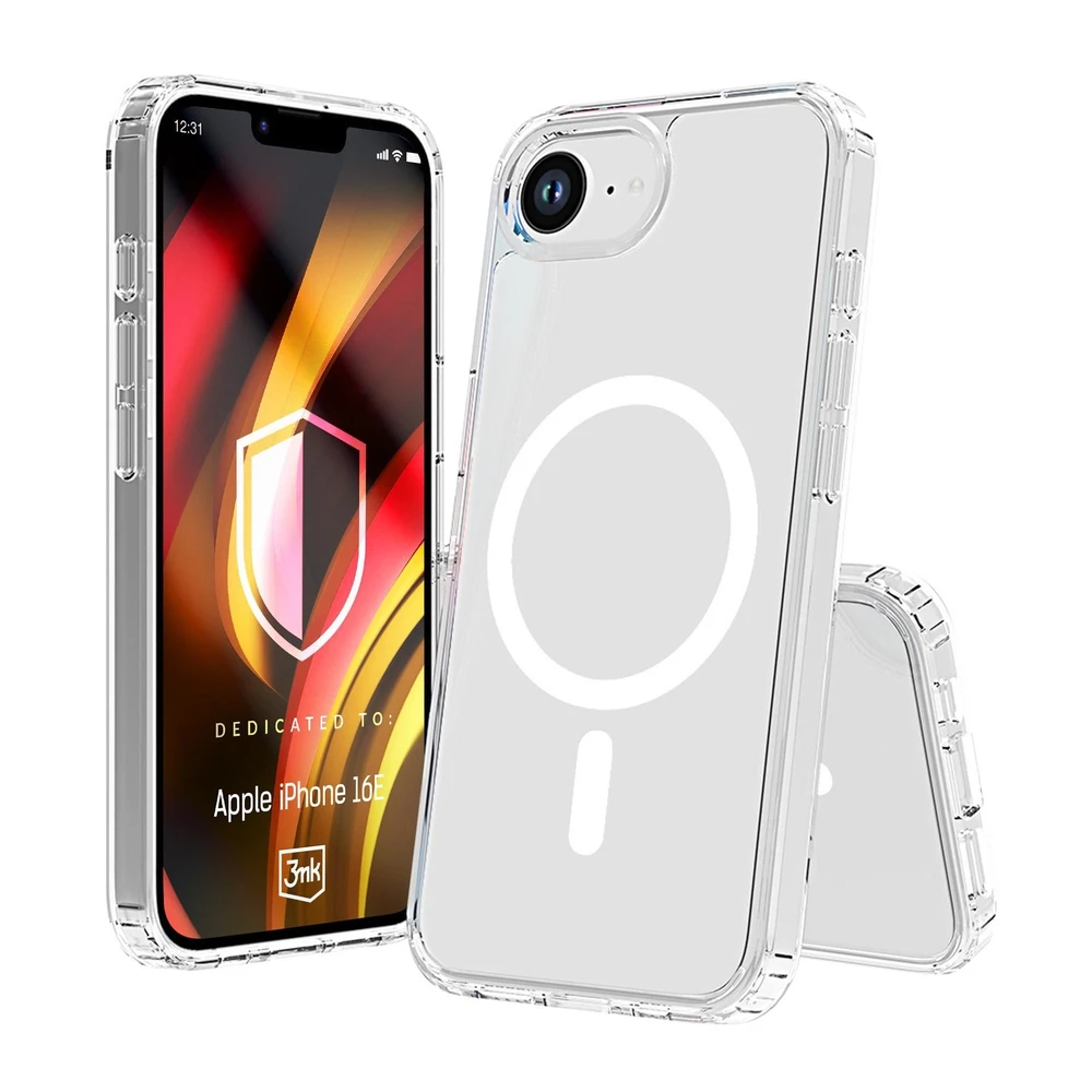 3MK Lens Protection Pro Rainbow camera protection glass Apple iPhone 16E-hez