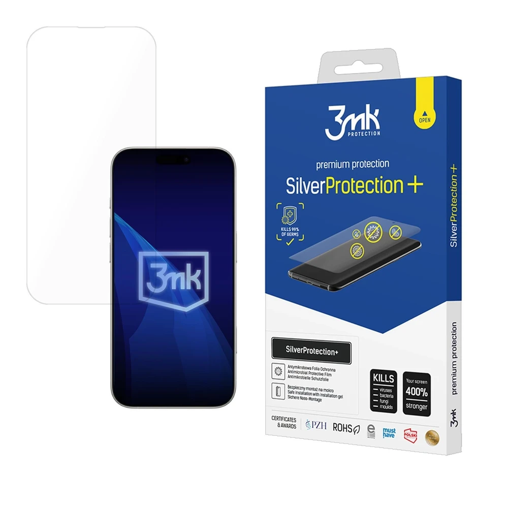 3MK SilverProtection+ protection foil Apple iPhone 17 Pro / iPhone 18 Pro