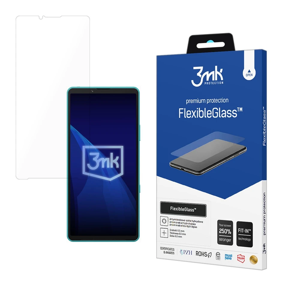 3MK FlexibleGlass hibrid unbreakable glass foil Sony Xperia 10 VII