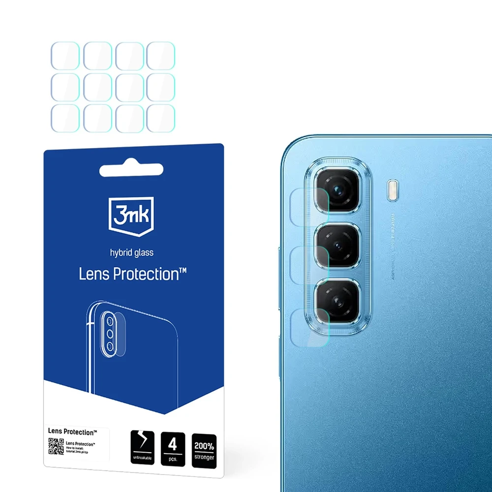 3MK Lens Protection camera protection glass Infinix Hot 50 5G-hez