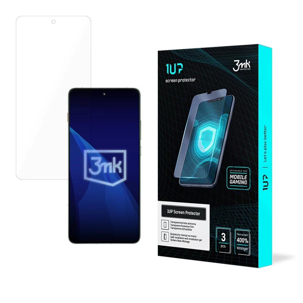 3MK 1UP screen protector foil Motorola Edge 70-hez (3 piece)