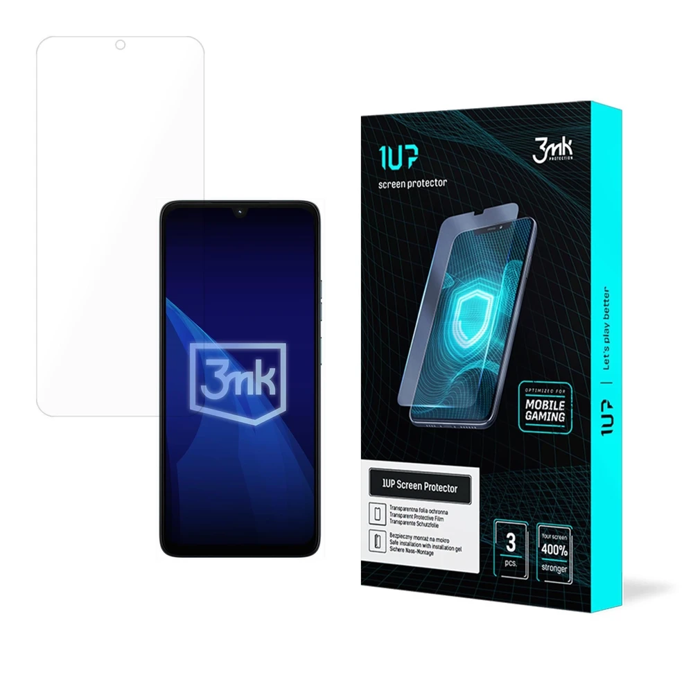 3MK 1UP screen protector foil Motorola Moto G06 / Moto G06 Power (3 piece)