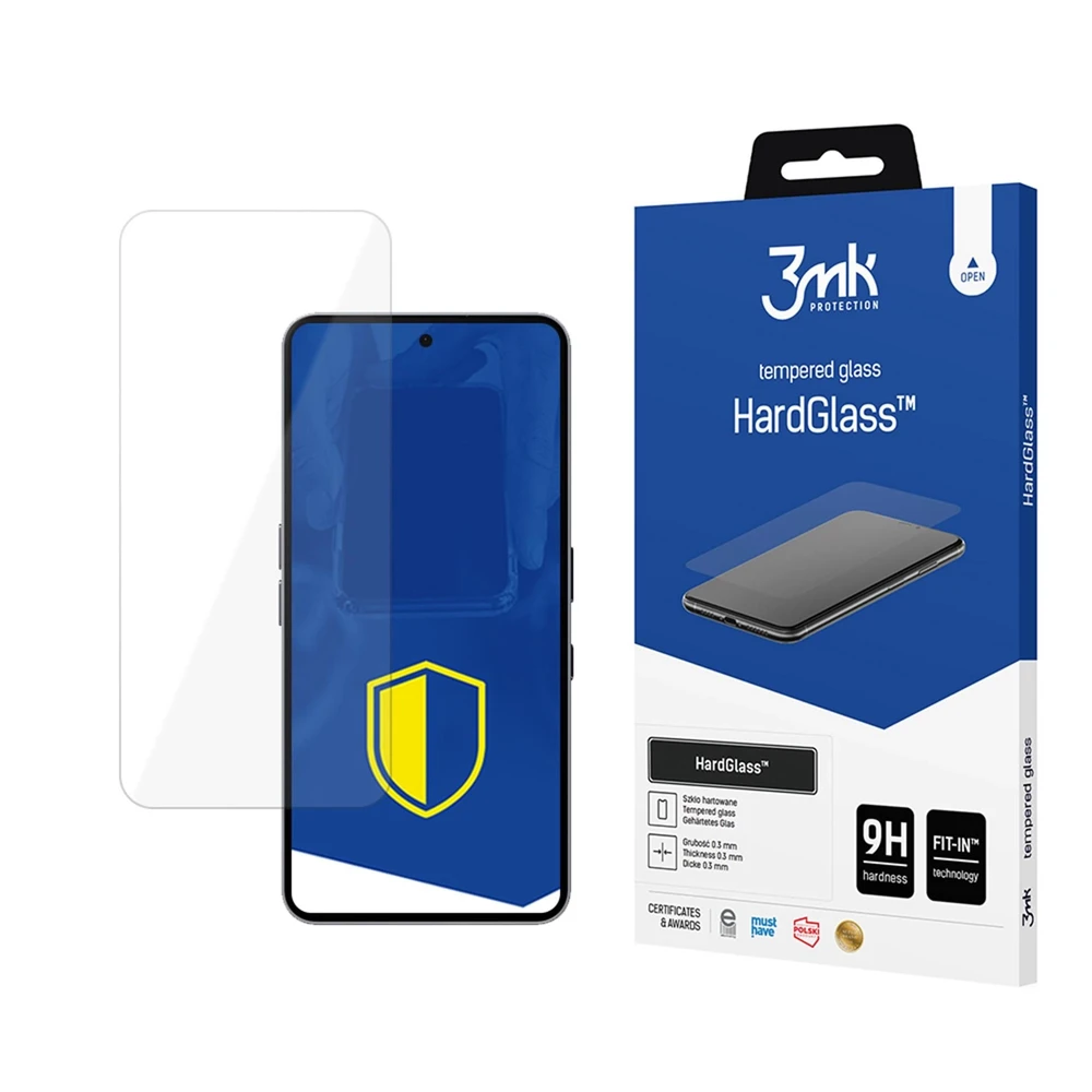 3MK hardened glass protection foil Nothing Phone (3a) Pro - HardGlass