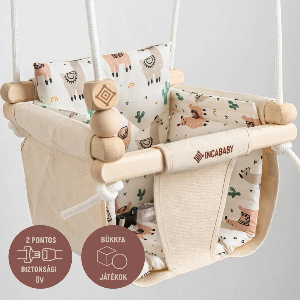 INCABABY Junior Hinta Comfort - Lama