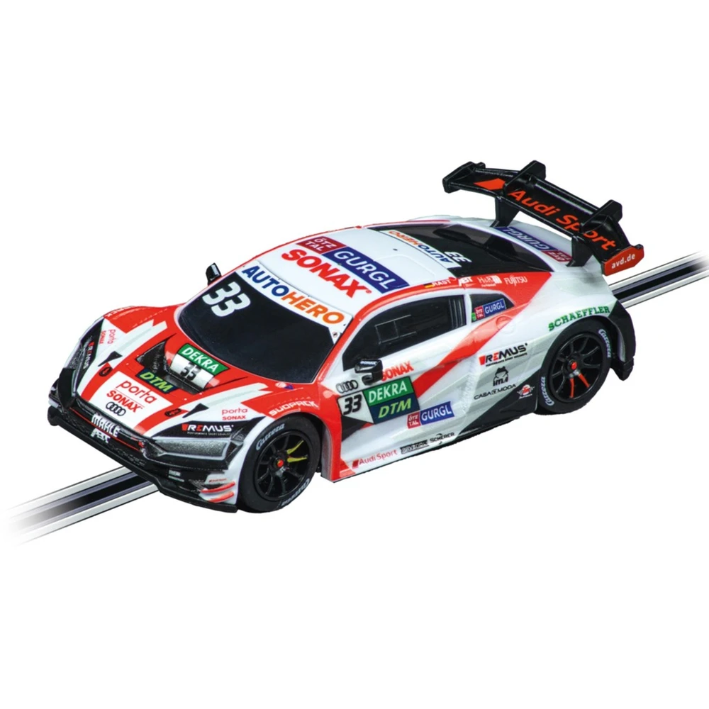 CARRERA-TOYS GO!!!/GO!!! Plus Audi R8 LMS GT3 DTM René Rast 33 roadster