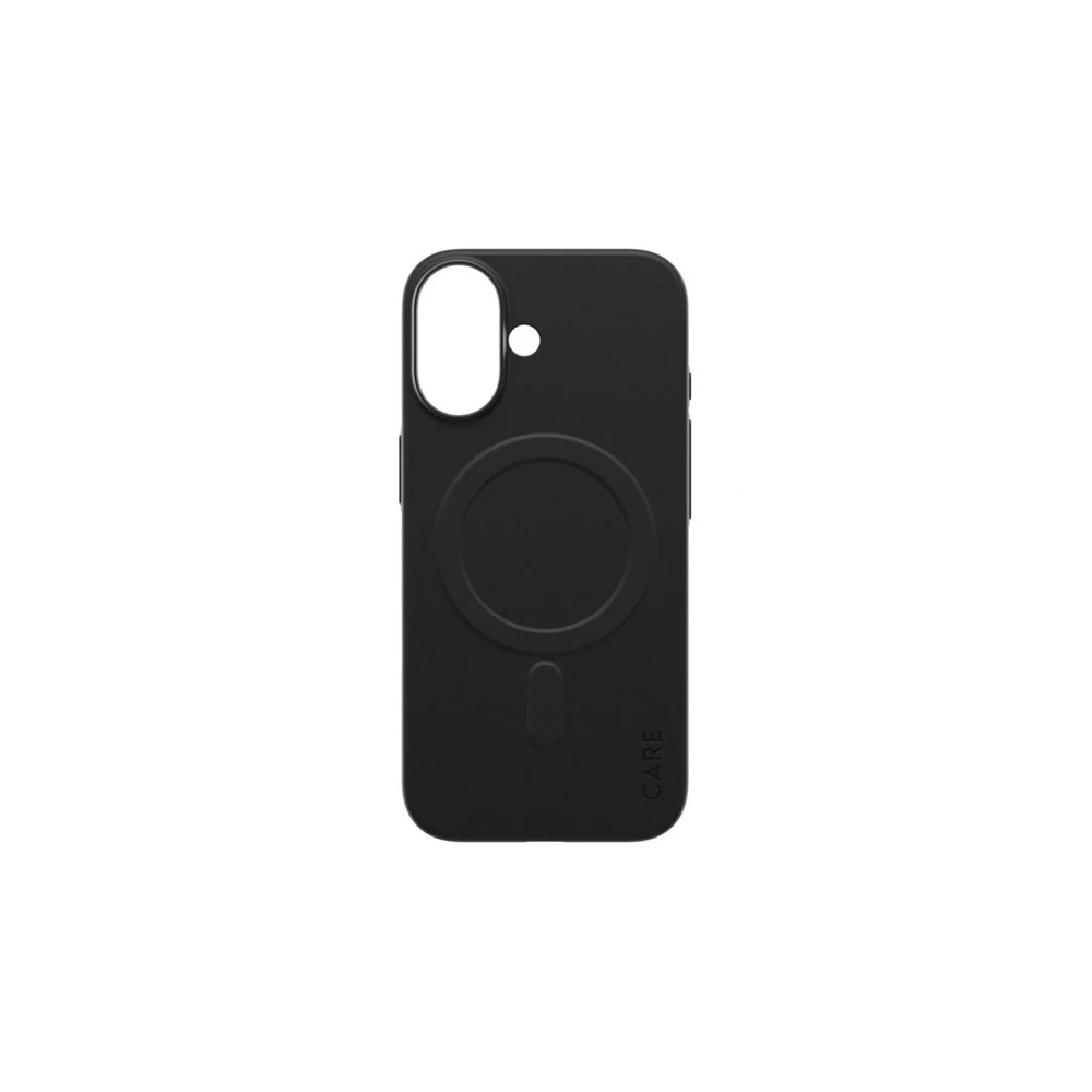 PANZERGLASS CR17061 CARE SLIM Silizium telefonvédő schwarz (ultravékony wiederverwendet MagSafe)