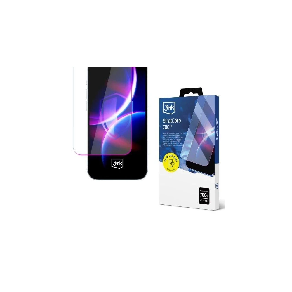 3MK StratCore700 protection foil Redmi Note 12 Pro device