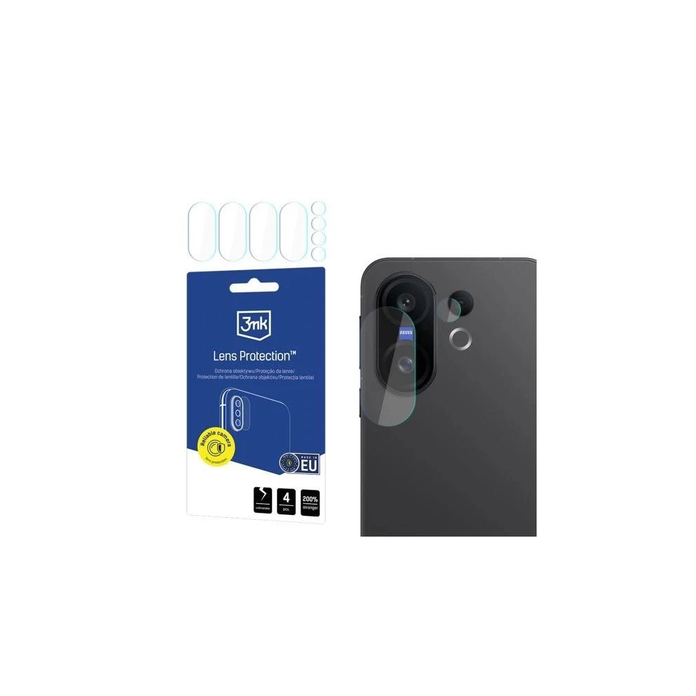 3MK Lens Protection protecția camerei sticlă Vivo X200 FE-hez
