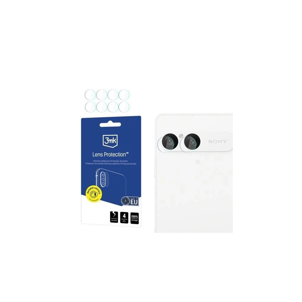 3MK Lens Protection camera protection Sony Xperia 10 VII
