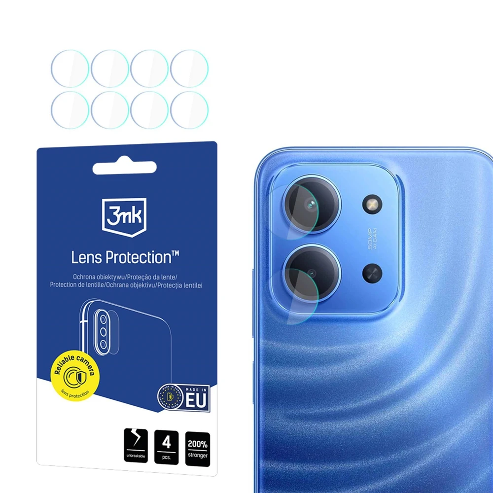3MK Lens Protection Pro Redmi 15C camera protection foil