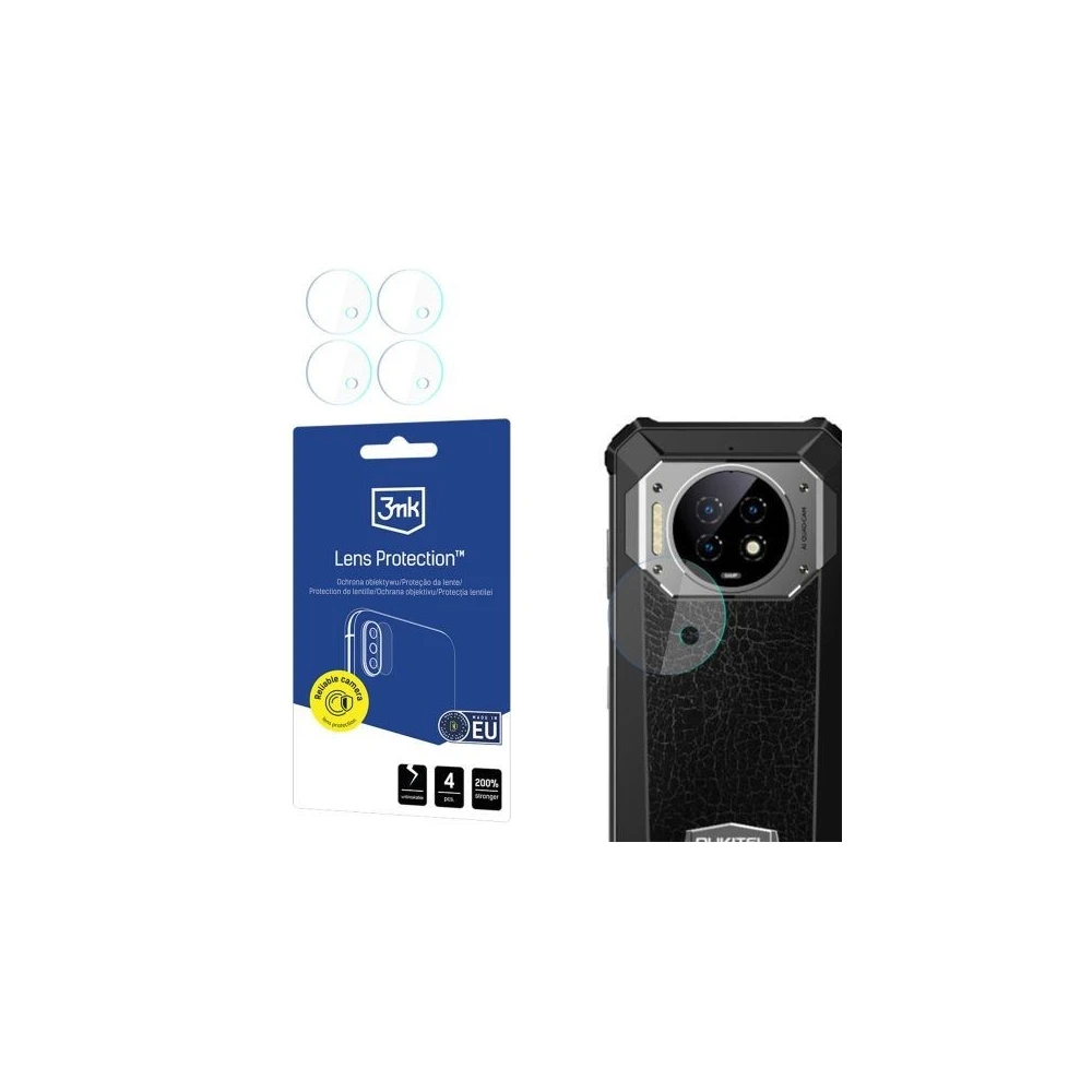 3MK Lens Protection camera protection foil Oukitel WP19