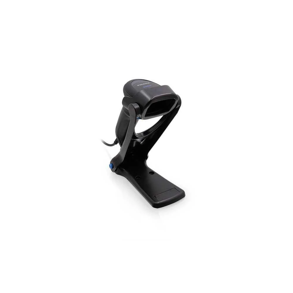 DATALOGIC QW2520-BKK11S QUICKSCAN LITE 2500 2D IMAGER KIT W/ COILED USB + STAND BLK