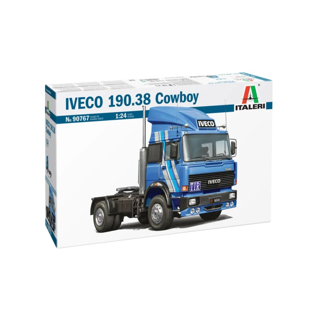 ITALERI Iveco Fiat 190.38 Cowboy Truck makett IT90767