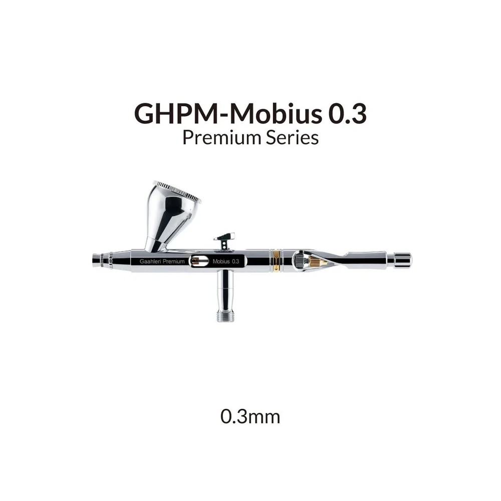 GAAHLERI Airbrush Premium Series GHPM-Mobius 0.3mm GAA40867