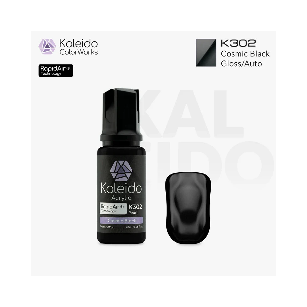 GAAHLERI GAAK302 Kaleido Cosmic Black
