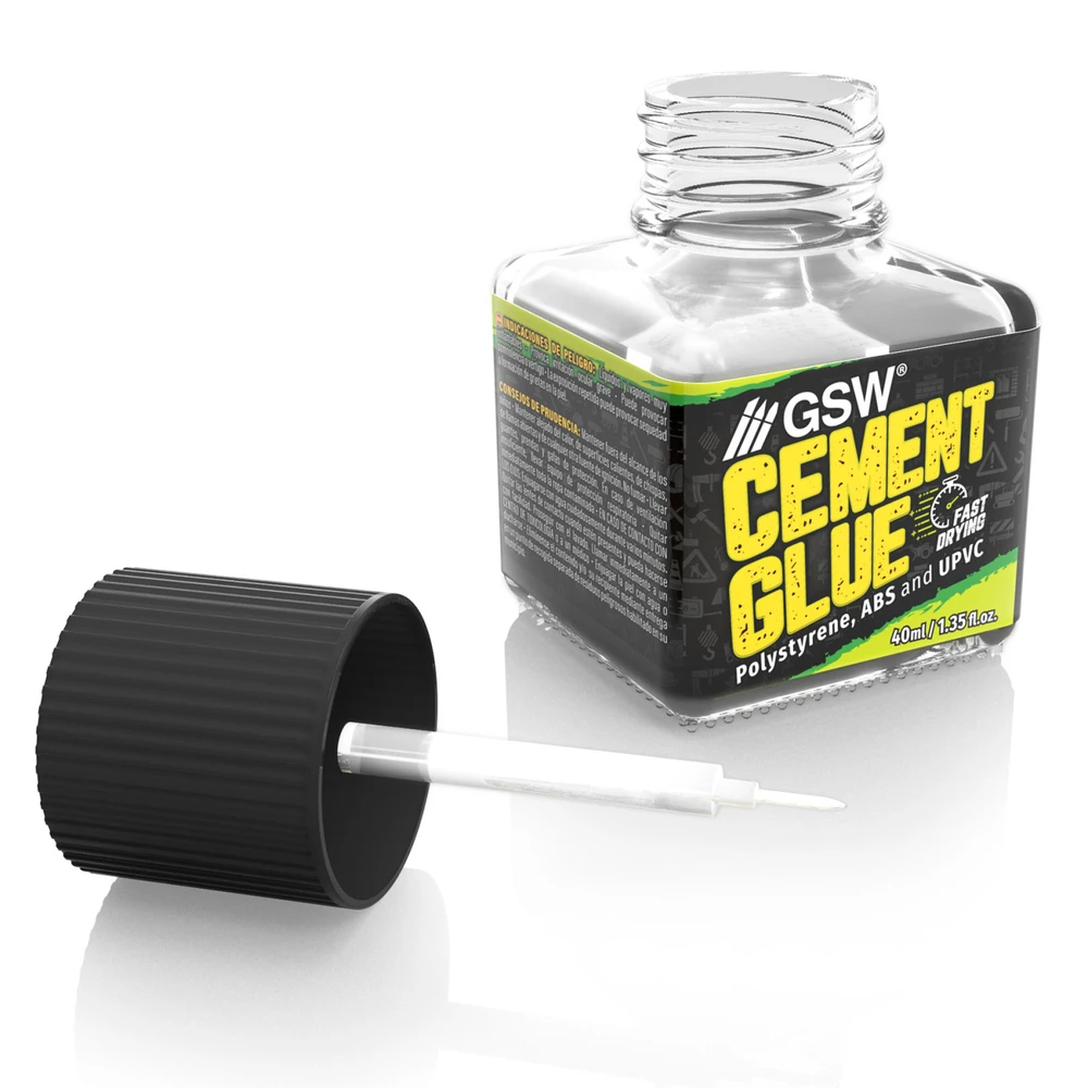 GREEN STUFF WORLD Cement ragasztó műanyaghoz 40ml
