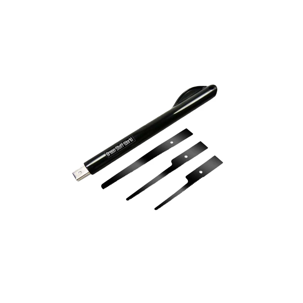 GREEN STUFF WORLD GSW2379 Hobby Razor Saw - precíziós fűrész modellezéshez