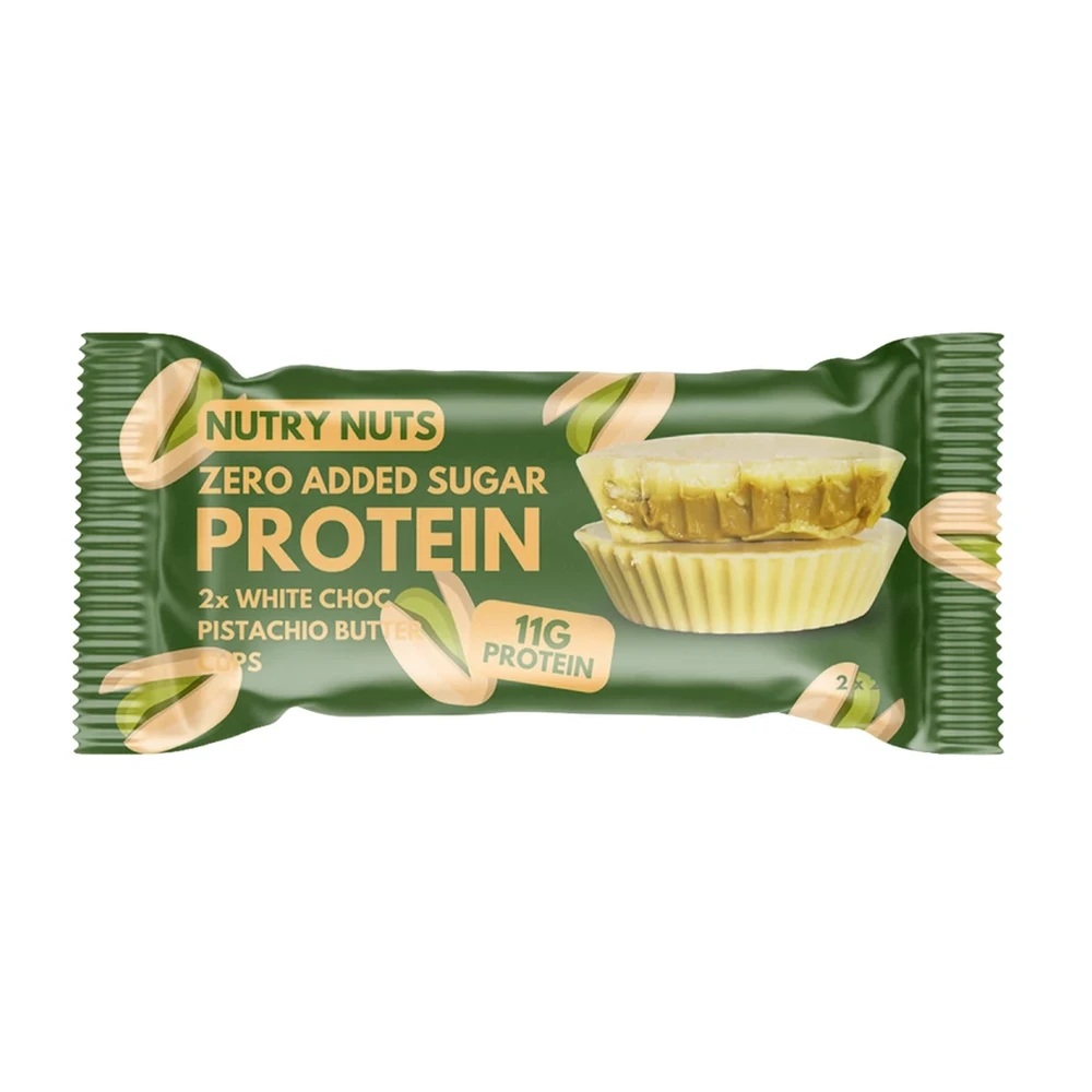 NUTRY NUTS protein pisztáciavajas csokikorong fehércsoki 42g