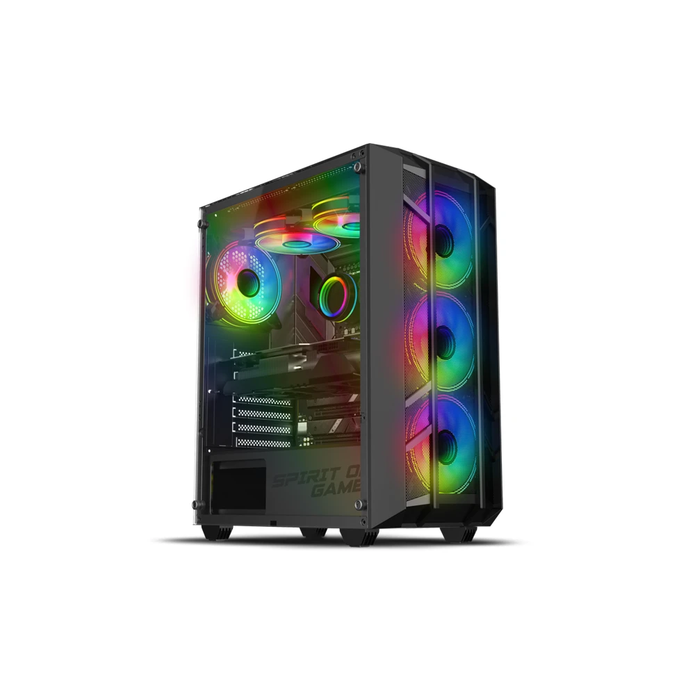 SPIRIT OF GAMER REBEL NX case Stop-Shop schwarz