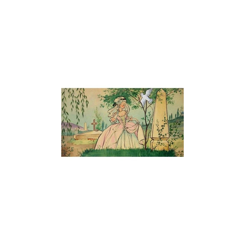 Wilhelm Carl Grimm - Jacob Grimm - Hamupipőke diafilm