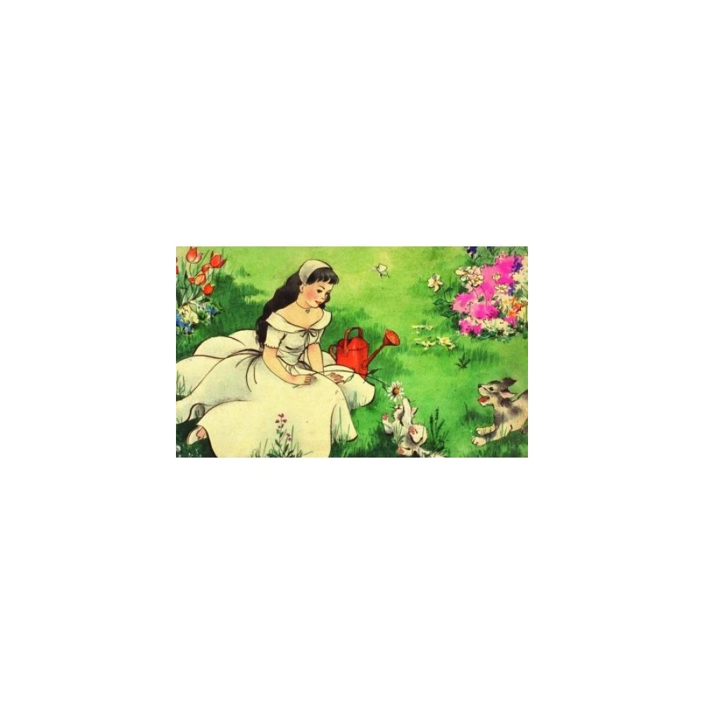 Wilhelm Carl Grimm - Jacob Grimm - Hófehérke és a hét törpe diafilm