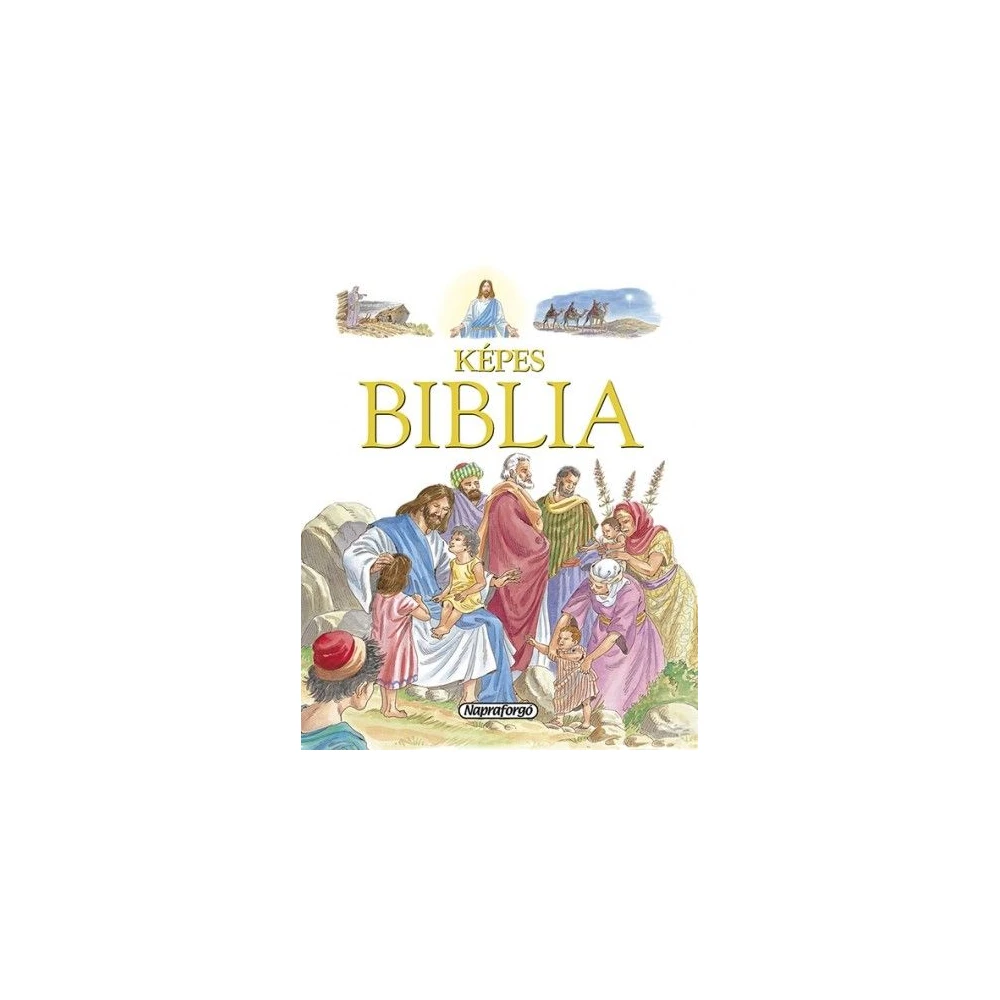 Ismeretlen - Képes biblia