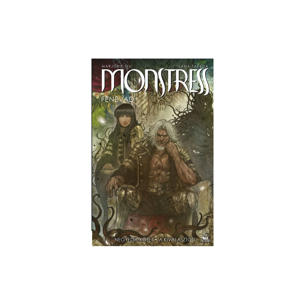 Marjorie Liu - Monstress - Fenevad 4 keménytábla