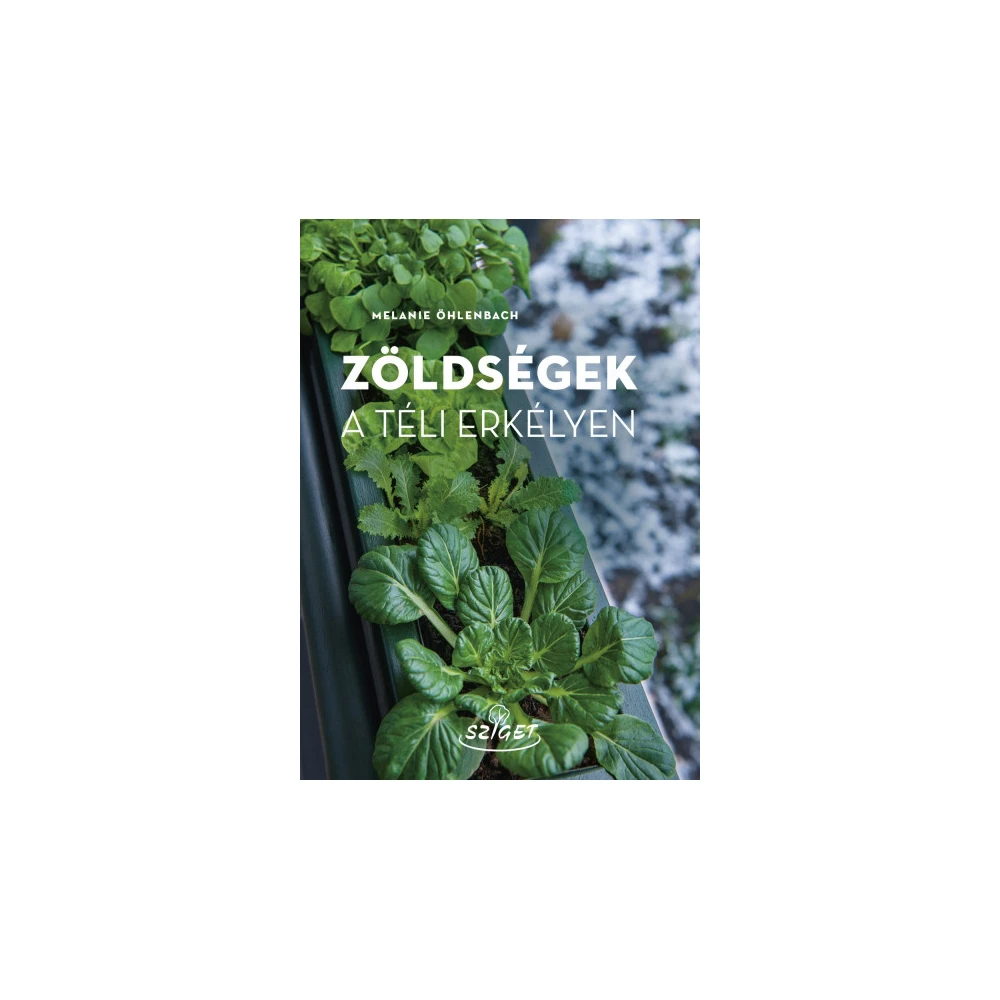Ismeretlen - Zöldségek a winter erkélyen