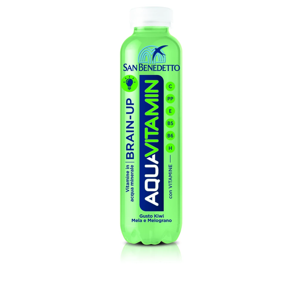 SAN BENEDETTO aquavitamin kiwi-alma-gránátalma 400ml